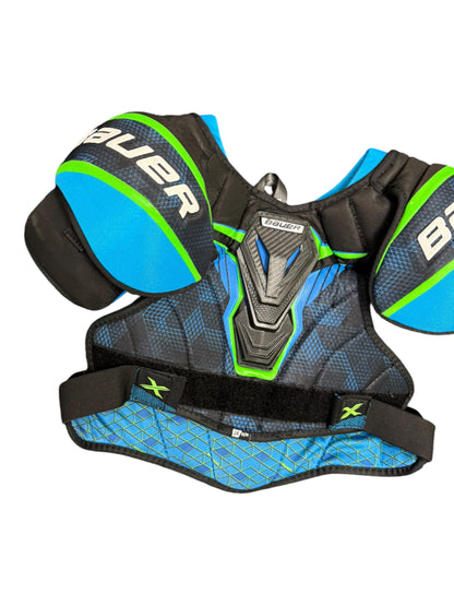 Bauer X S21 Junior Ice Hockey Shoulder Pads – Medium