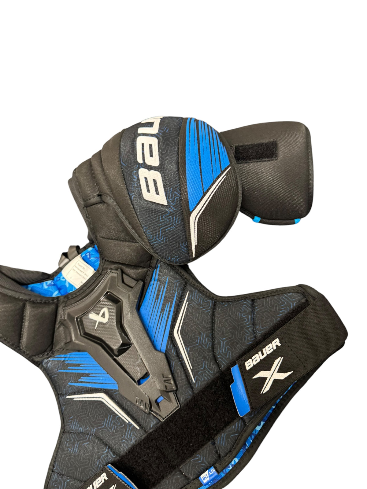 Bauer X S24 Intermediate Ice Hockey Shoulder Pads – Large