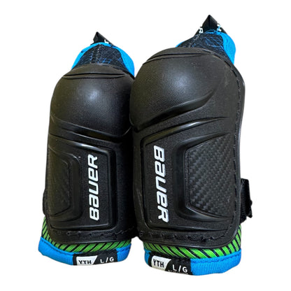 Bauer X Youth Ice Hockey Elbow Pads – Large