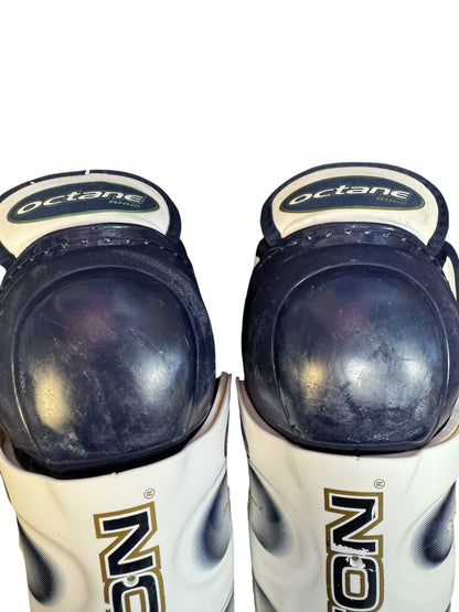 Easton Junior ice hockey shin pads size 12 inch
