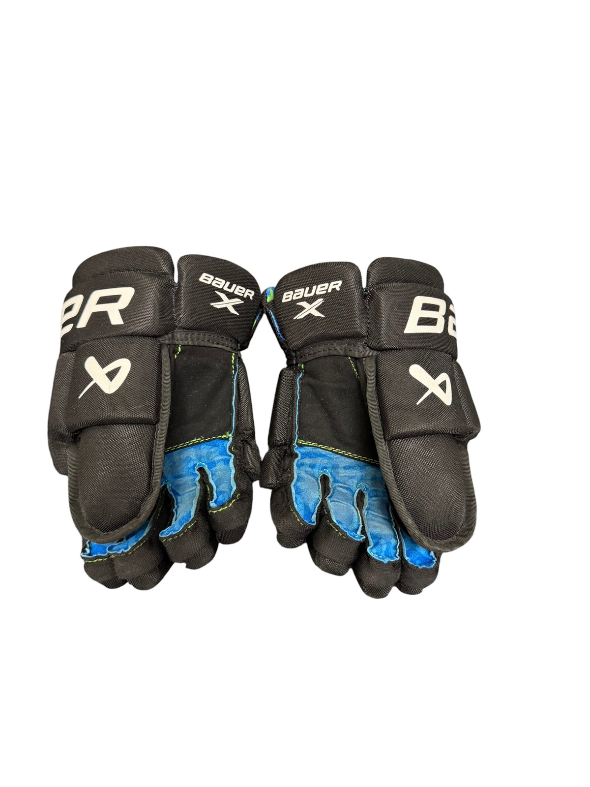Bauer X S24 Junior Ice Hockey Gloves – 10” – Black