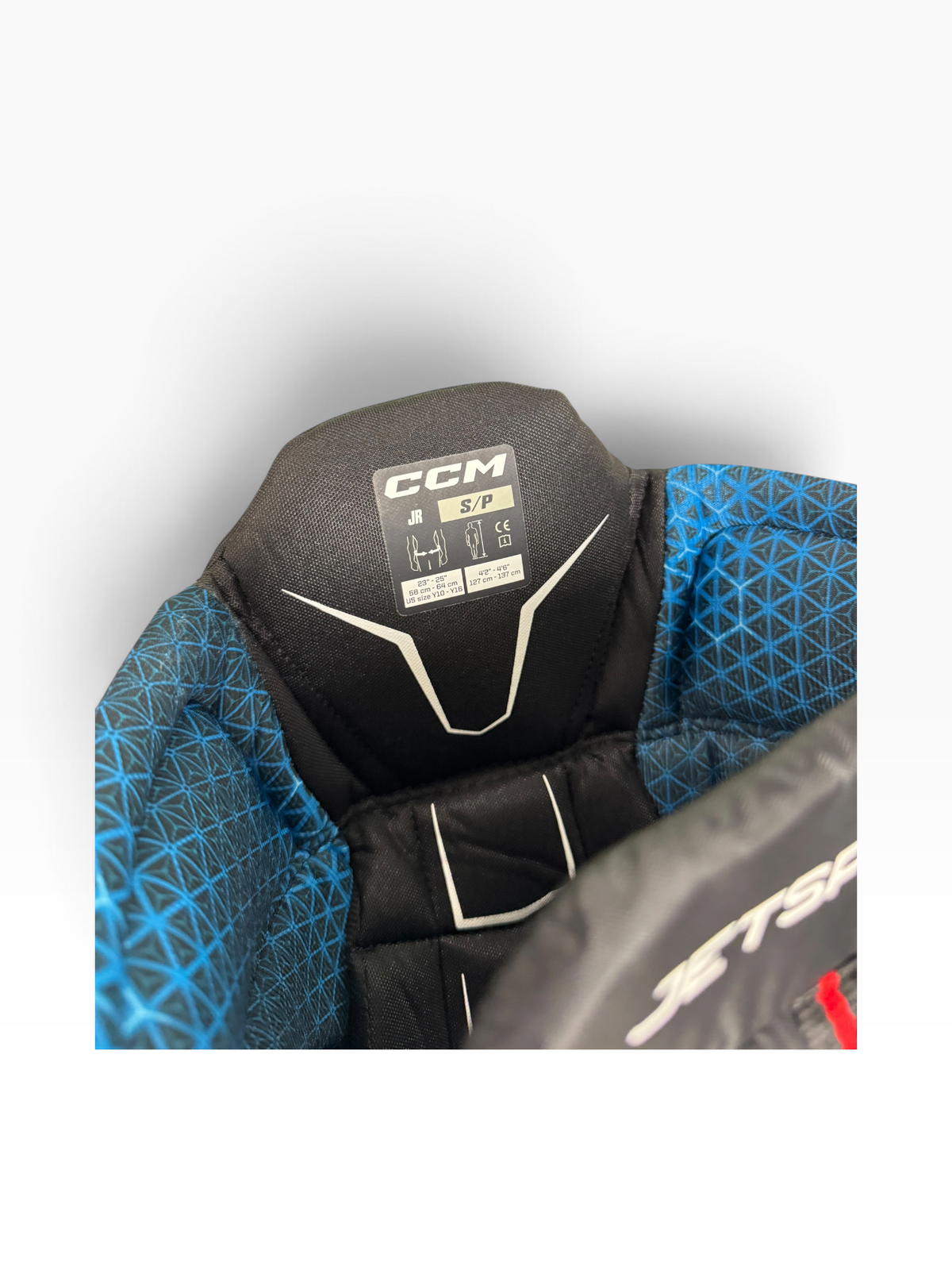 CCM Jetspeed Junior Ice Hockey Shorts – Small