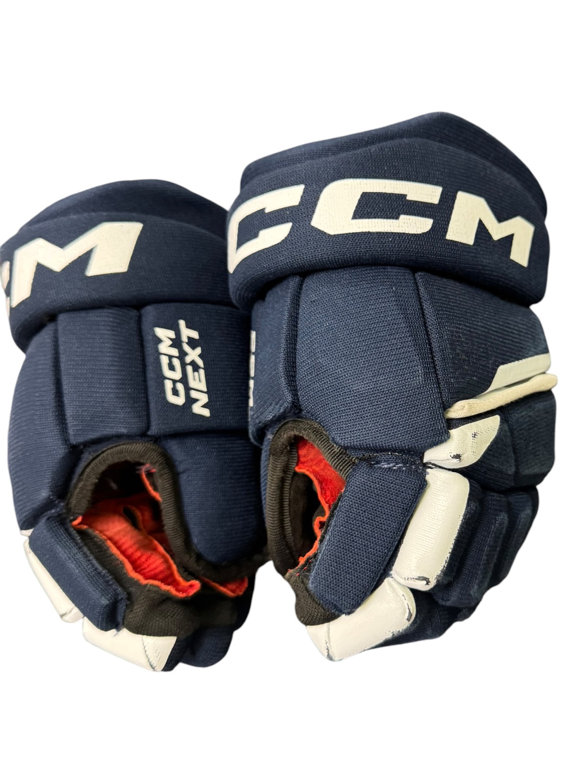 CCM Next Junior Ice Hockey Gloves 11 Inch Navy