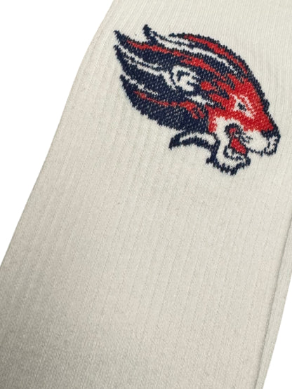 GB Ball Hockey Gym Socks – White – One Size