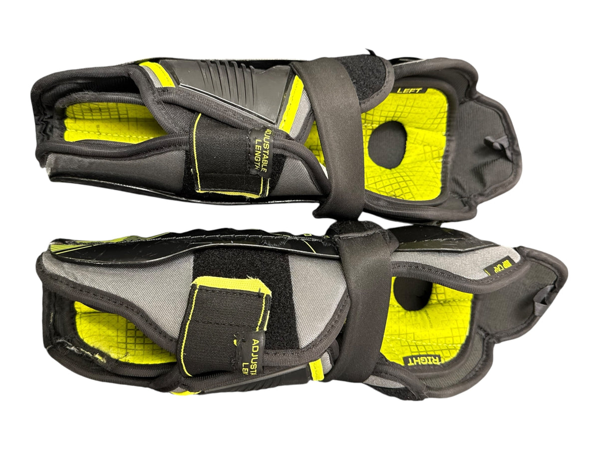 CCM XF80 Junior Ice Hockey Shin Pads – 11”