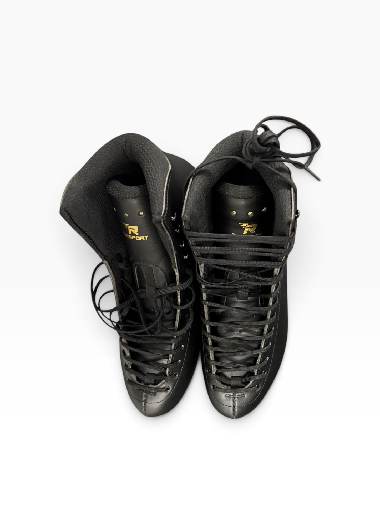 Risport Electra Figure Skates – Black – Adult Size 9.5