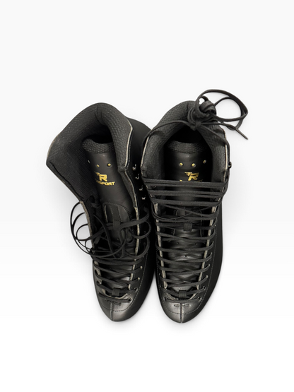 Risport Electra Figure Skates – Black – Adult Size 9.5