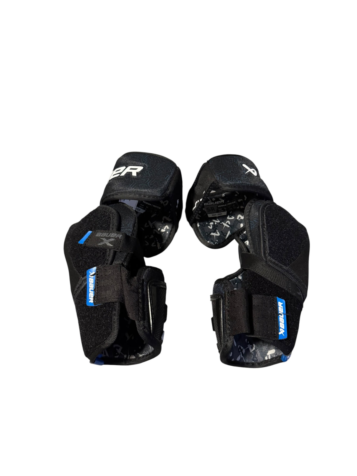 Bauer X S24 Senior Ice Hockey Elbow Pads – Medium