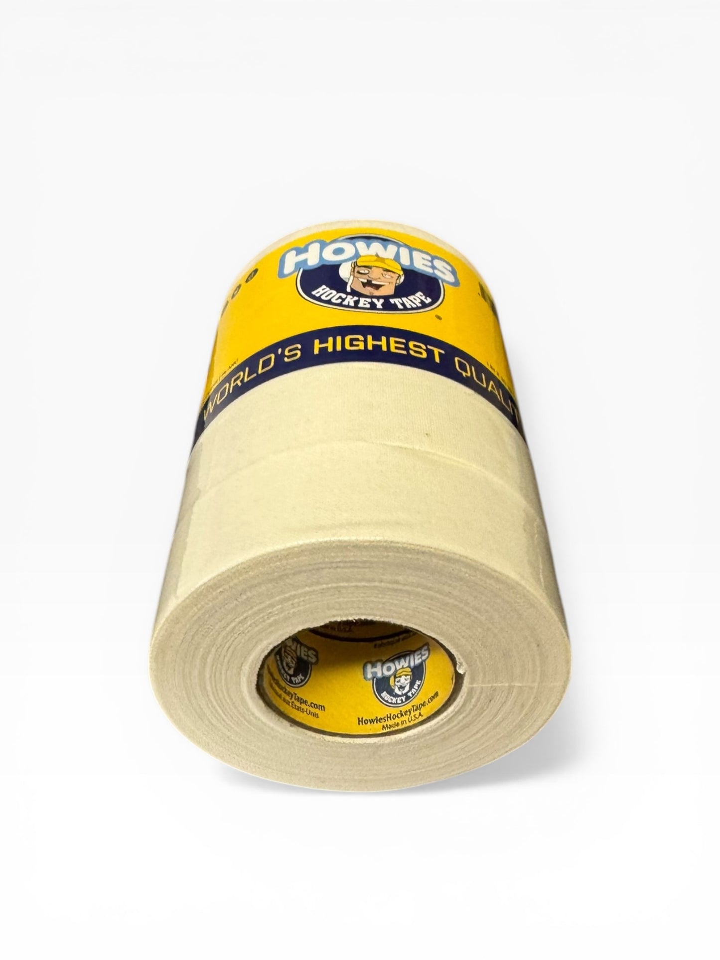 White Cloth Hockey Tape – 5-Roll Retail Pack