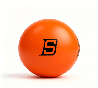 Blue Sports Street Hockey Ball