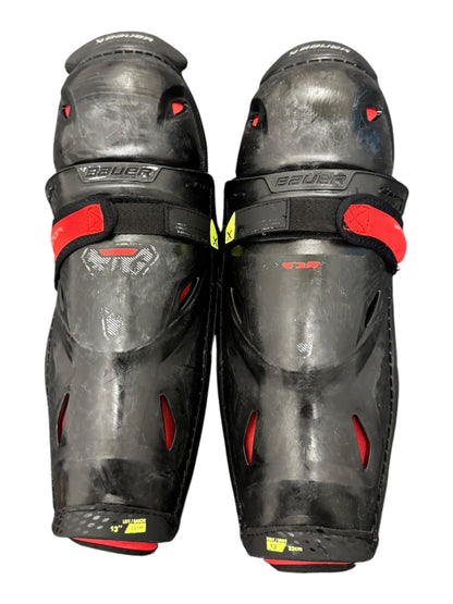 Bauer Vapor 3X Intermediate Ice Hockey Shin Pads – 13”