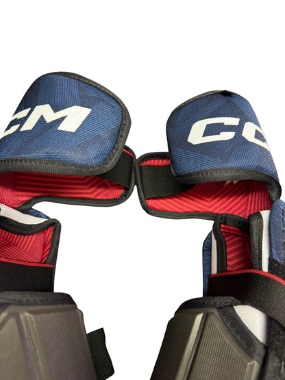 CCM Next Senior Ice Hockey Elbow Pads Large – Protective Hockey Gear
