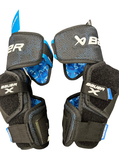Bauer X S24 Intermediate Ice Hockey Elbow Pads – Medium