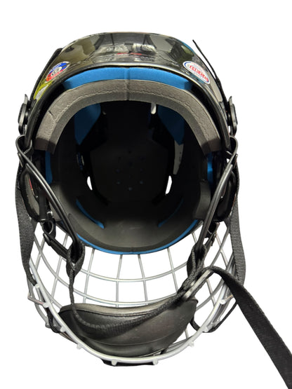 Bauer Re-Akt 55 Combo Ice Hockey Helmet – Medium – Black