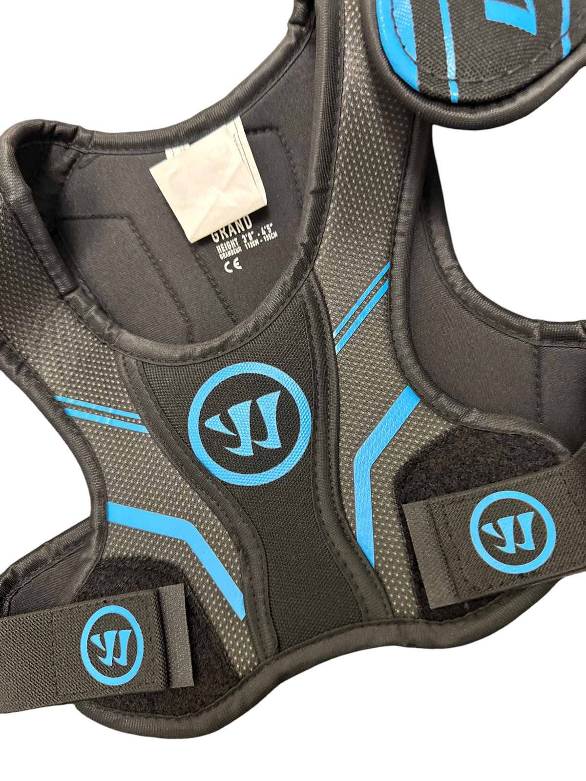 Warrior Youth Ice Hockey Shoulder Pads – Large