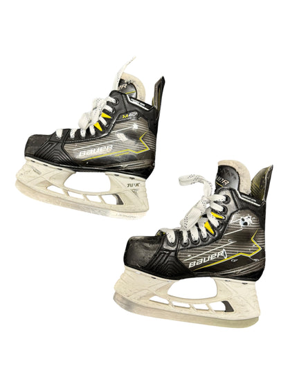 Bauer Supreme M40 Junior Ice Hockey Skates – Size 1 Fit EE