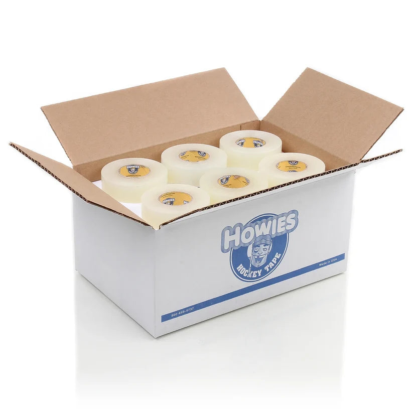 Howies Clear Shin Pad Hockey Tape