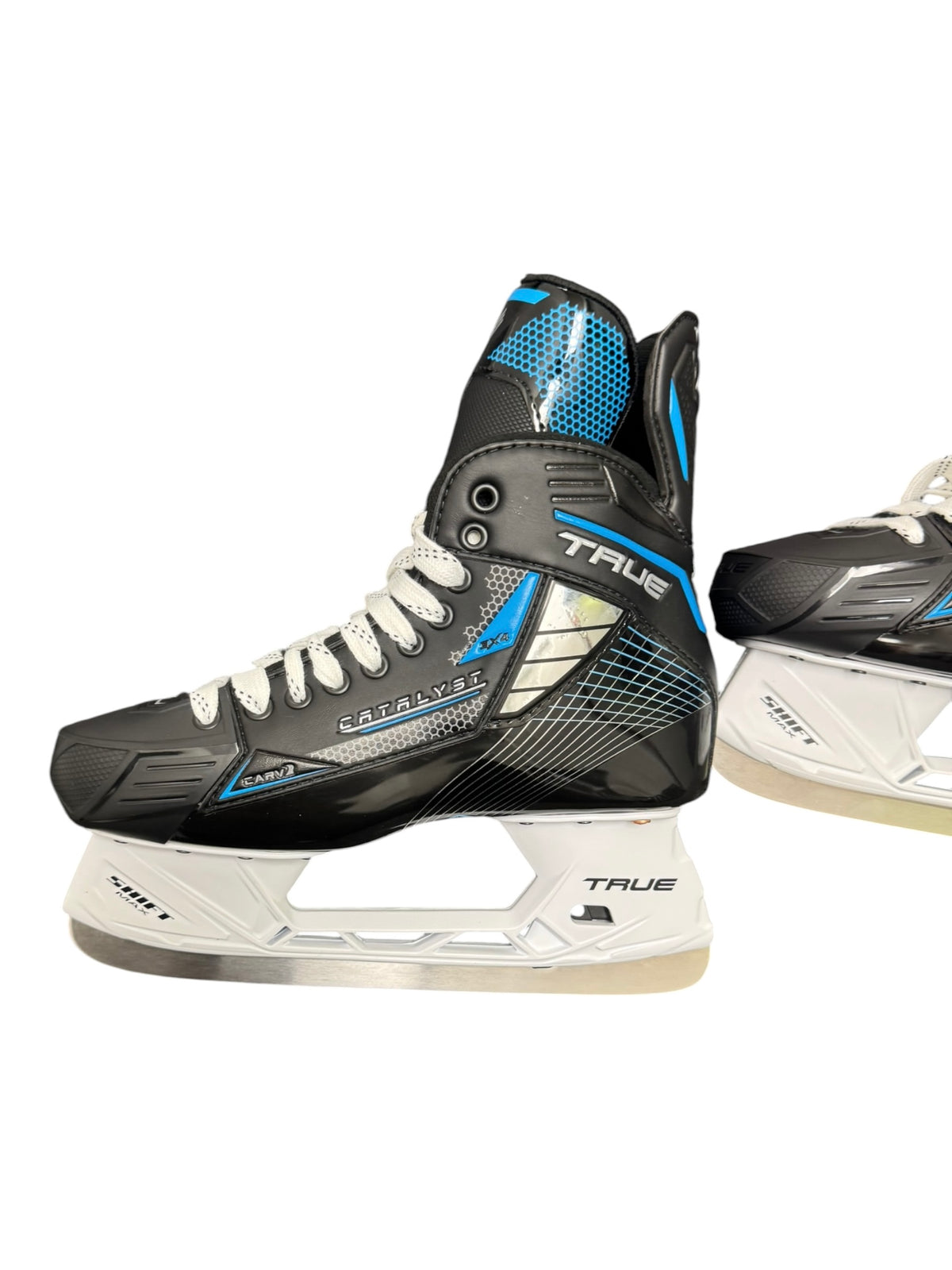 TRUE Catalyst 3X4 Senior Ice Hockey Skates – Size 9.5 Regular