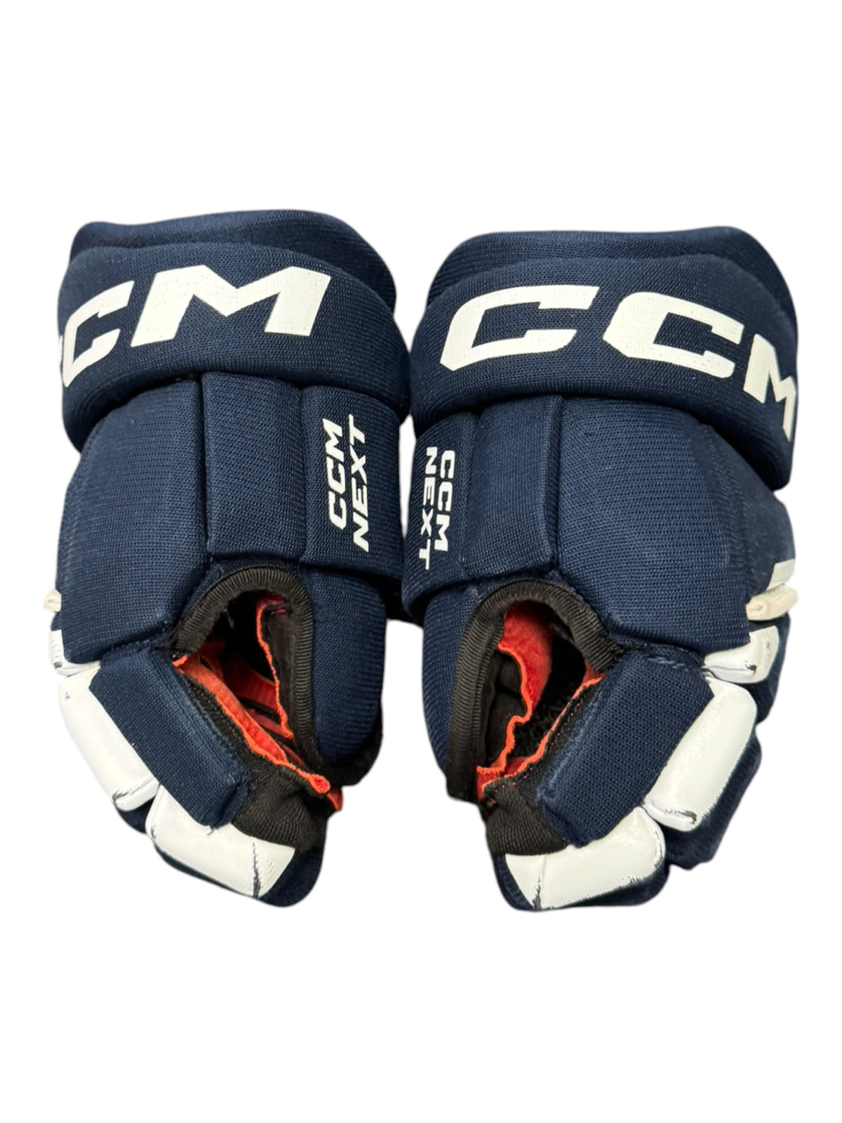 CCM Next Junior Ice Hockey Gloves 11 Inch Navy
