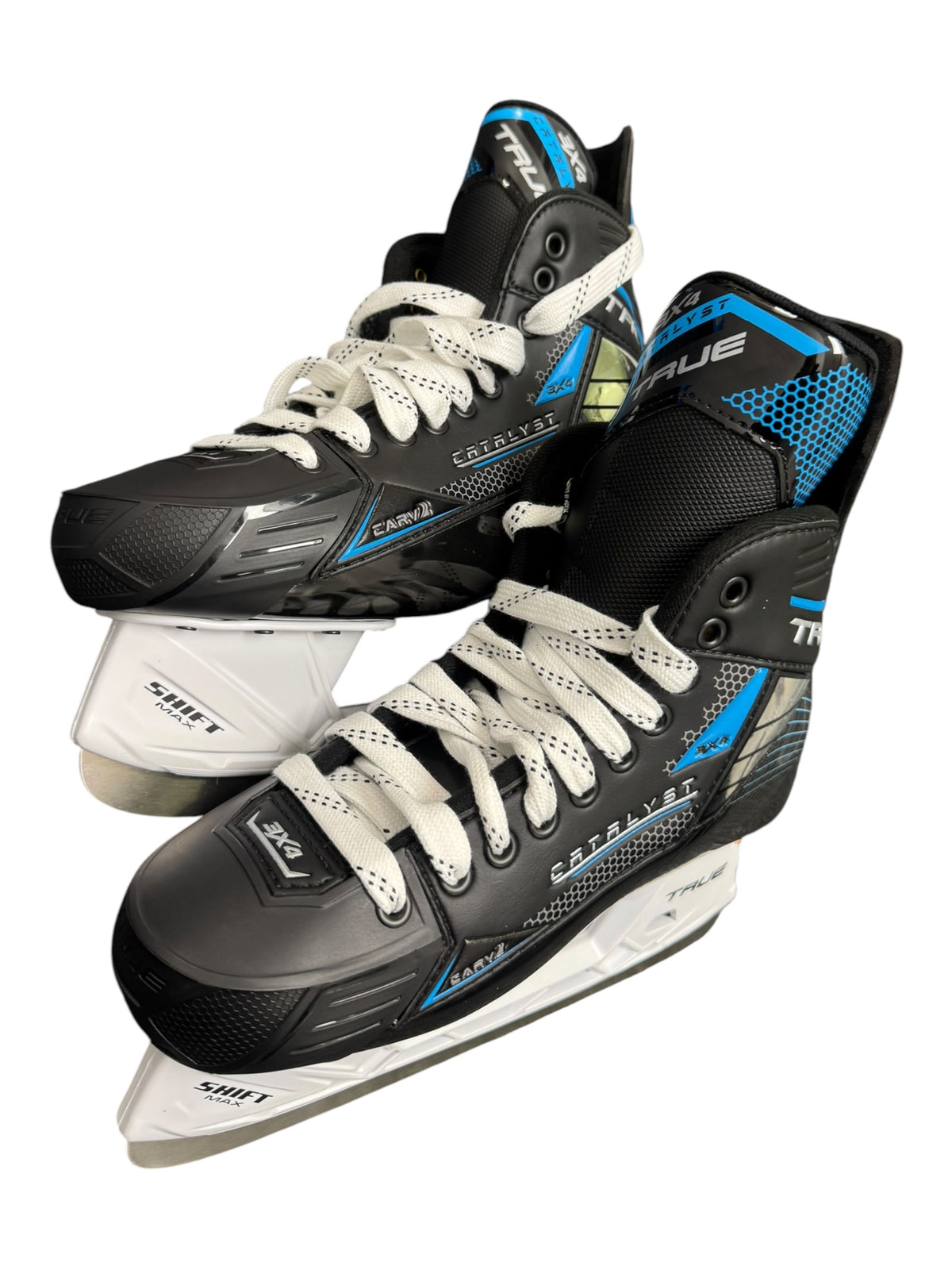 TRUE Catalyst 3X4 Senior Ice Hockey Skates – Size 9.5 Regular