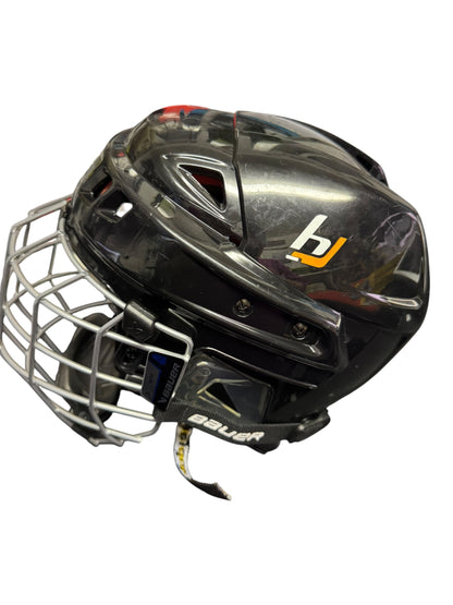 Hejduk Senior Ice Hockey Helmet – Black (S/M)