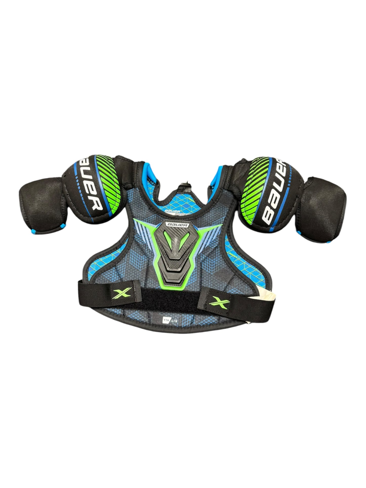 Bauer X S21 Youth Ice Hockey Shoulder Pads Large