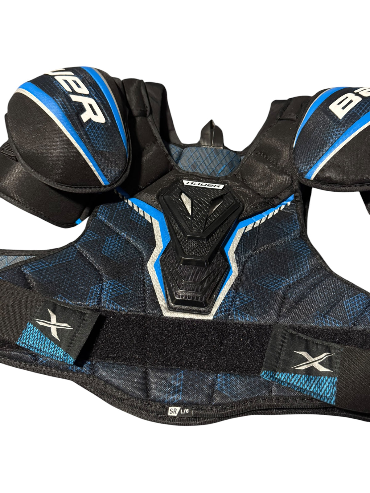 Bauer X S21 Senior Ice Hockey Shoulder Pads – Large