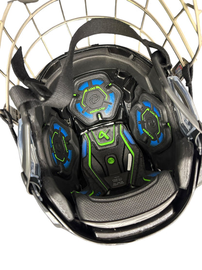Bauer Re-Akt 155 Ice Hockey Helmet – Large – Black