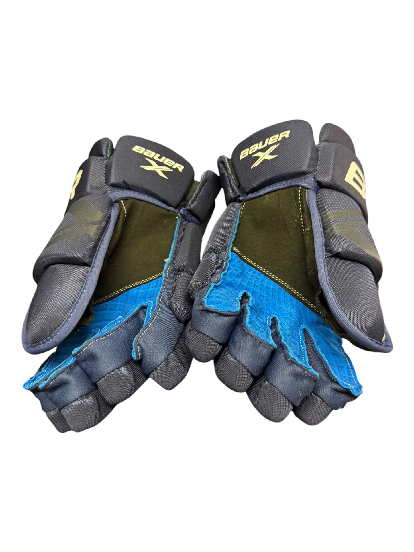 Bauer X S24 Senior Ice Hockey Gloves 14” Navy
