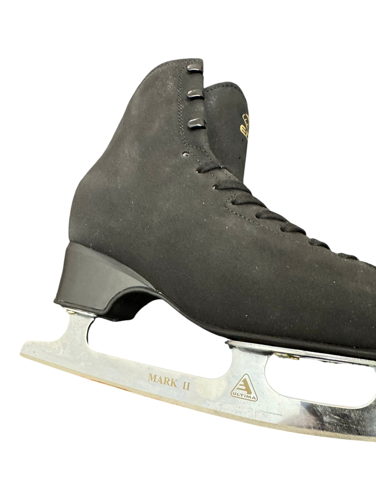 Edea Overture Black Figure Skates – UK Size 3 (240)