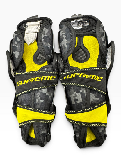 Bauer Supreme Mach Youth Ice Hockey Shin Pads – 9”