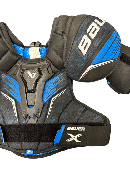 Bauer X S24 Intermediate Ice Hockey Shoulder Pads – Large