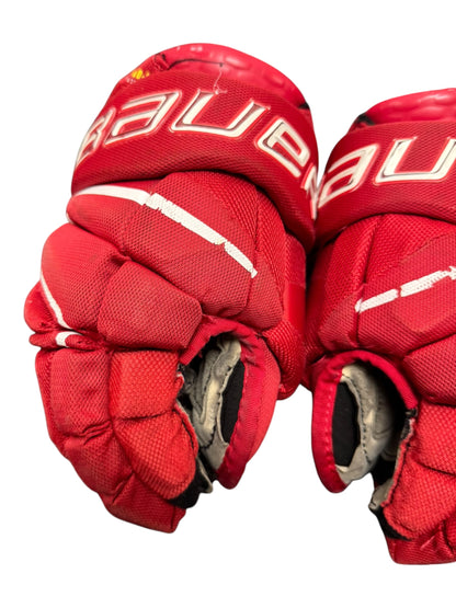Bauer Hyperlite Junior Ice Hockey Gloves – 11”