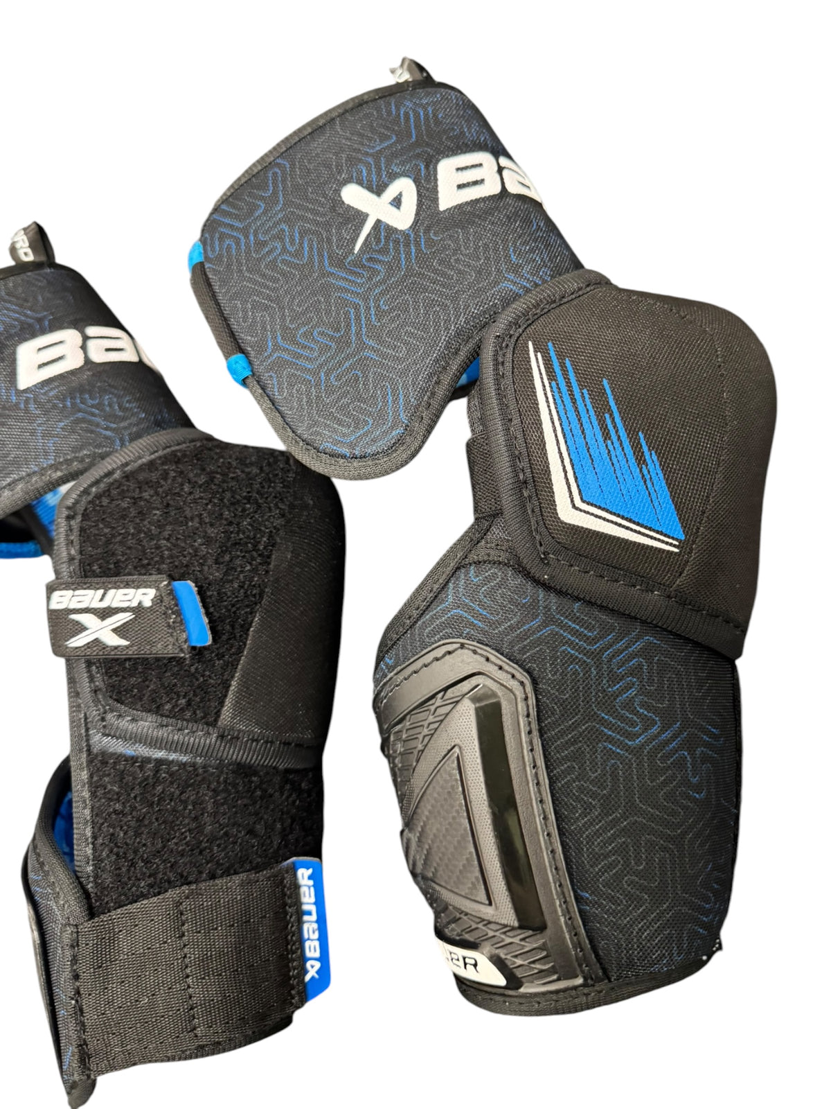 Bauer X S24 Intermediate Ice Hockey Elbow Pads – Large