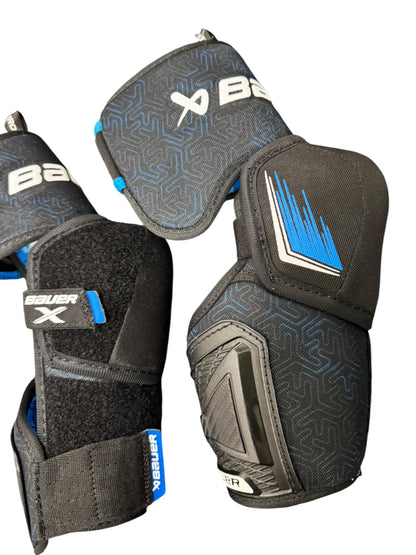Bauer X S24 Intermediate Ice Hockey Elbow Pads – Large