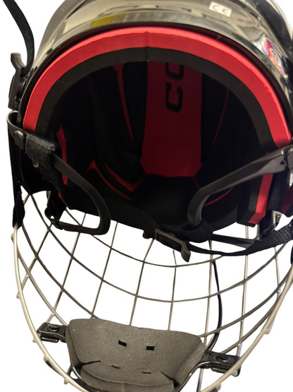 CCM Tacks 70 Junior Ice Hockey Helmet – Black