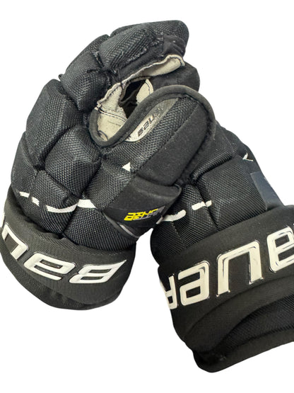Bauer Supreme Ultrasonic Pro Stock Ice Hockey Gloves 14” Nottingham Panthers #27