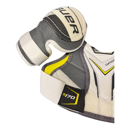 Bauer Supreme S170 Youth Ice Hockey Shoulder Pads Large – Excellent Condition