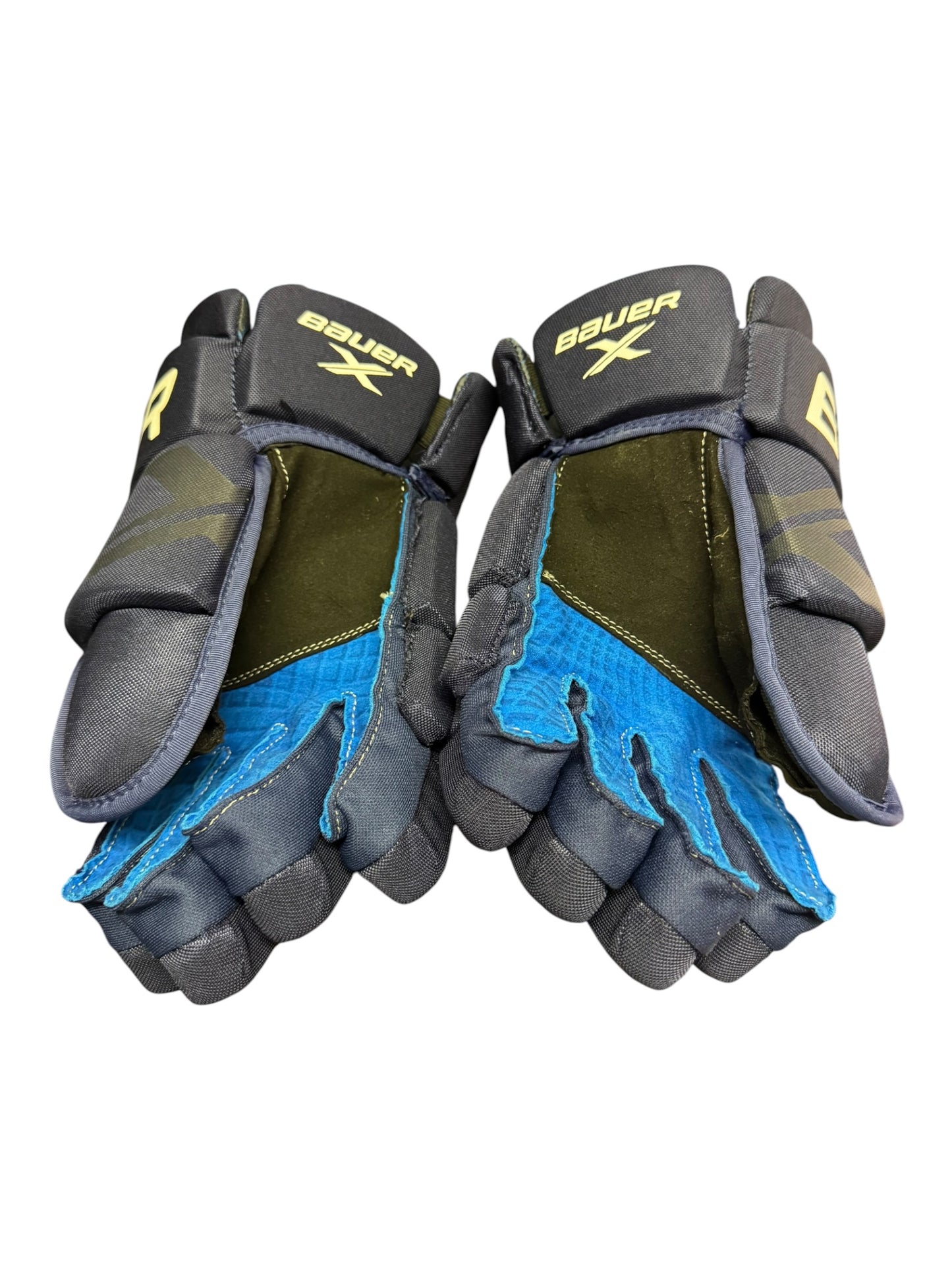 Bauer X S24 Senior Ice Hockey Gloves 14” Navy