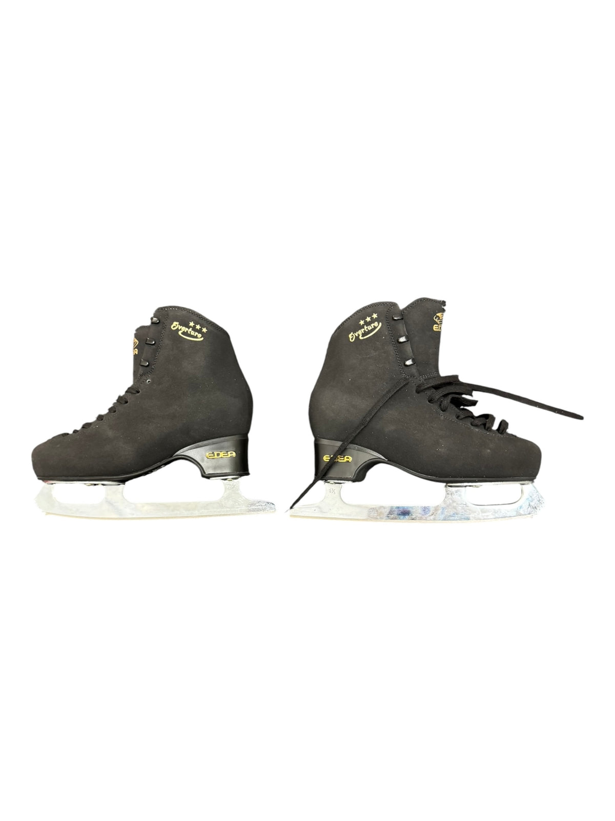 Edea Overture Black Figure Skates – UK Size 3 (240)