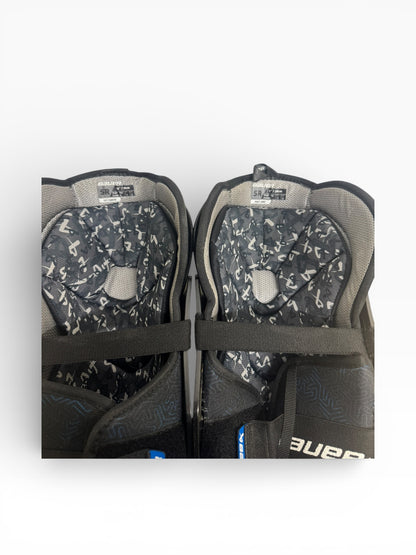 Bauer X S24 Senior Ice Hockey Shins 15” Used