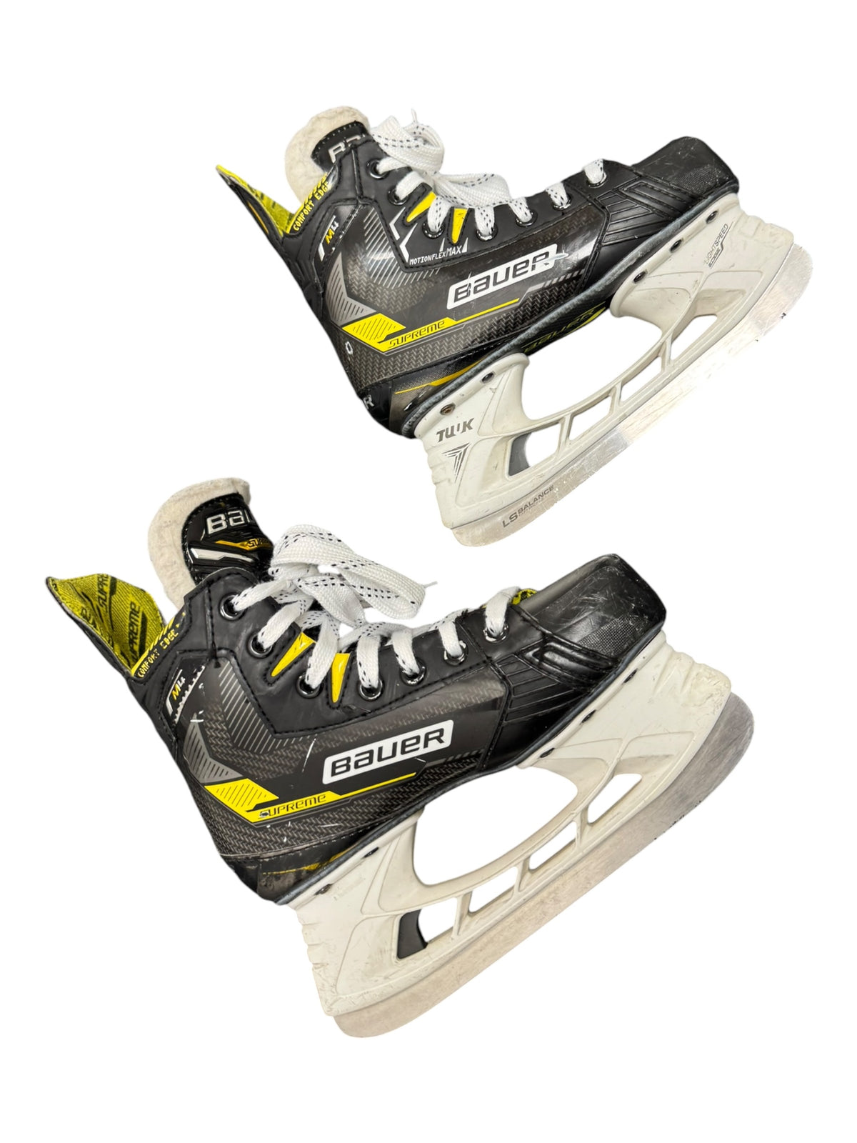 Bauer Supreme M4 Junior Ice Hockey Skates – Size 2.5 Fit D