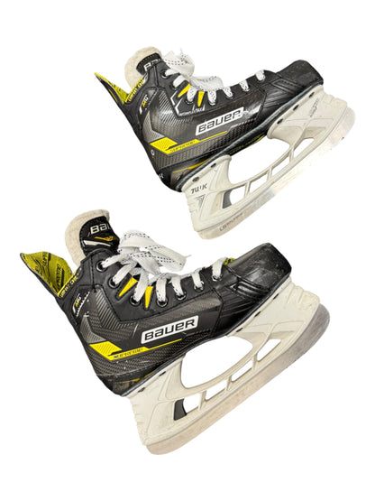 Bauer Supreme M4 Junior Ice Hockey Skates – Size 2.5 Fit D
