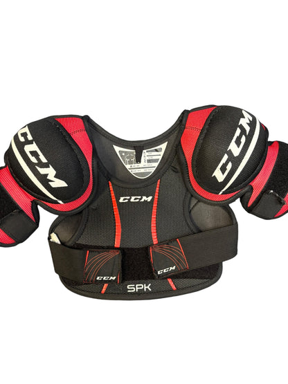 CCM SPK Youth ice hockey shoulder pads size large
