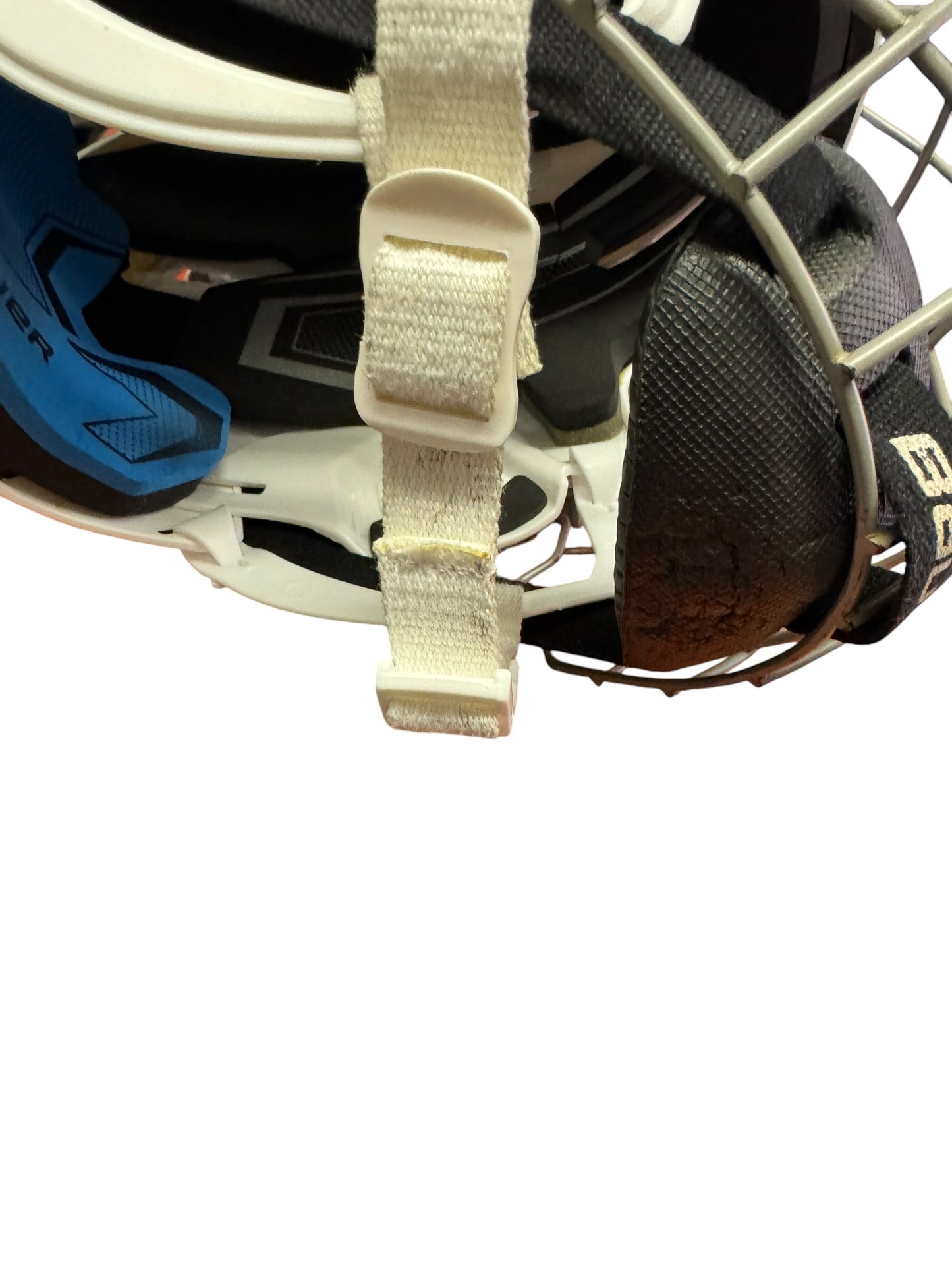 Bauer Prodigy Youth Ice Hockey Helmet – White
