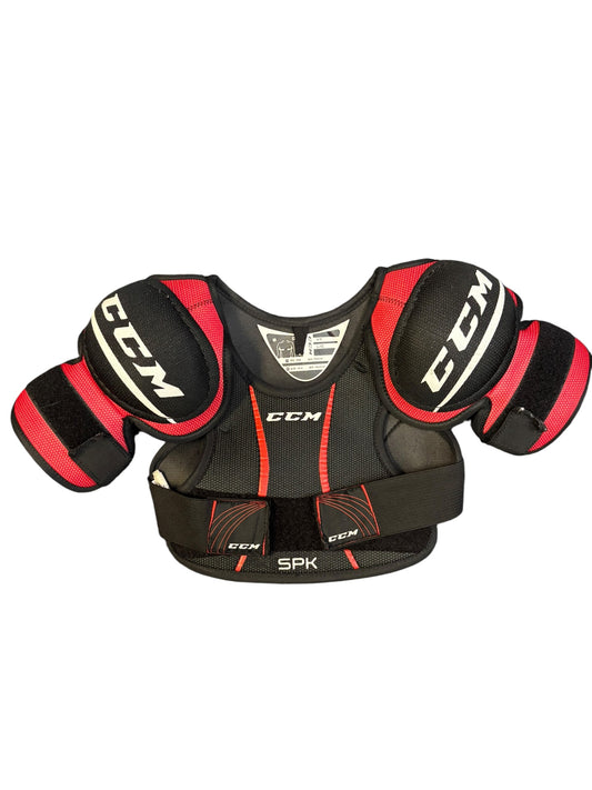CCM SPK Youth ice hockey shoulder pads size large