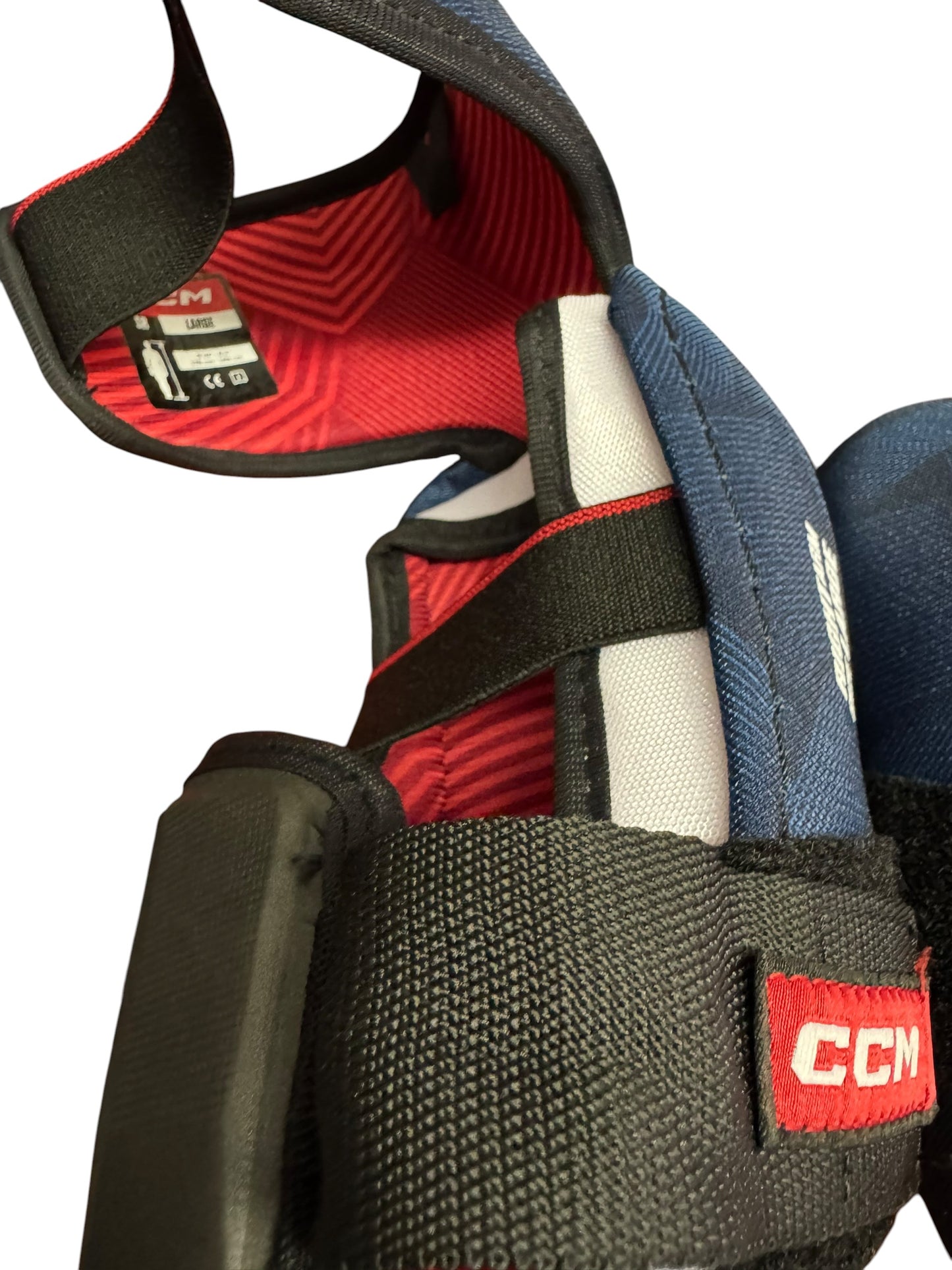 CCM Next Senior Ice Hockey Elbow Pads Large – Protective Hockey Gear