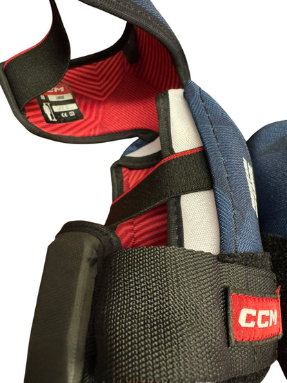 CCM Next Senior Ice Hockey Elbow Pads Large – Protective Hockey Gear