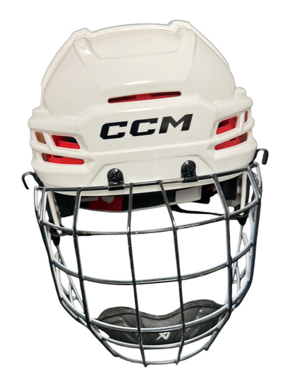 CCM Tacks 70 Ice Hockey Helmet Small White