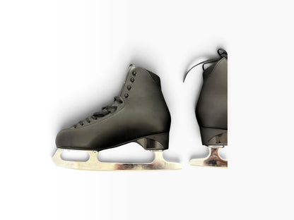 Risport Electra Figure Skates – Black – Adult Size 9.5